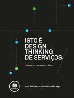 Isto é Design Thinking de Serviços 