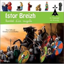 Bertrand.pt - Istor Breizh Kontet D'Ar Vugale T.4 ; Ar Vretoned En Arvorig