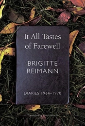 It All Tastes Of Farewell