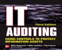 It Auditing Using Controls To Protect Information Assets, Third Edition