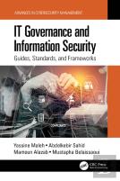 It Governance And Information Security