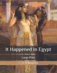 It Happened In Egypt