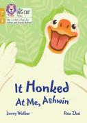 It Honked At Me, Ashwin