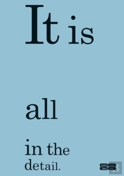 Bertrand.pt - It Is All In The Detail