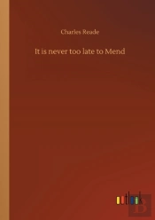 It Is Never Too Late To Mend