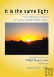 It Is The Same Light