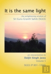 It Is The Same Light