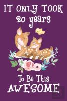 It Only Took 20 Years To Be This Awesome