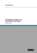 It-Prufungen Im Rahmen Von Jahresabschlussprufungen