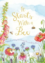 It Starts With A Bee : Watch A Tiny Bee Bring The World To Bloom