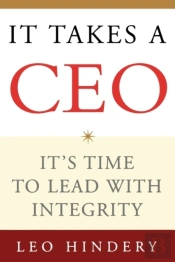It Takes A Ceo