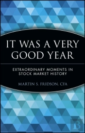 It Was A Very Good Year