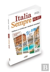 Italia Sempre (A2-B1) + Online Audio + Resources