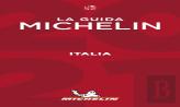 Italia - The Michelin Guide 2021