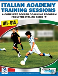 Bertrand.pt - Italian Academy Training Sessions For U11-U14 - A Complete Soccer Coaching Program