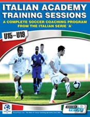 Italian Academy Training Sessions For U15-U19 - A Complete Soccer Coaching Program