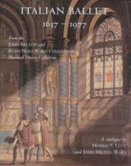 Italian Ballet, 1637â€“1977