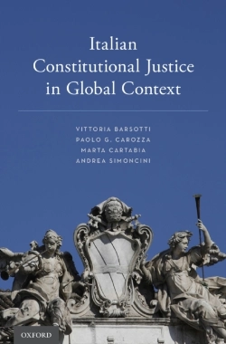 Bertrand.pt - Italian Constitutional Justice In Global Context