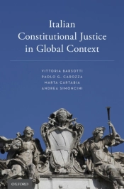 Italian Constitutional Justice In Global Context