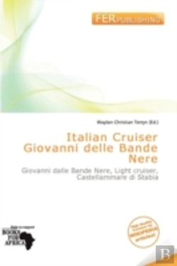Bertrand.pt - Italian Cruiser Giovanni Delle Bande Nere