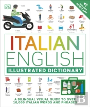 Italian English Illustrated Dictionary