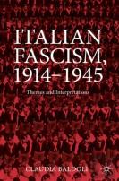 Italian Fascism, 1914-1945
