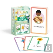Italian For Everyone Junior First Words Flash Cards