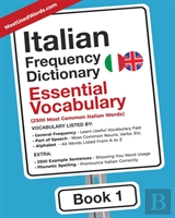 Italian Frequency Dictionary - Essential Vocabulary