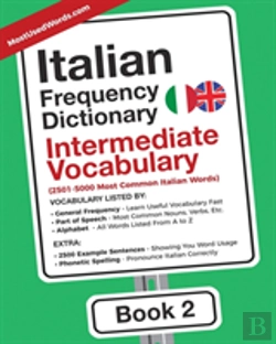Bertrand.pt - Italian Frequency Dictionary - Intermediate Vocabulary