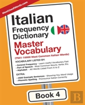 Italian Frequency Dictionary - Master Vocabulary