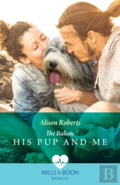 Italian, His Pup And Me