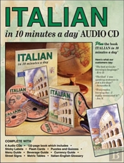 Bertrand.pt - Italian In 10 Minutes A Day Book + Audio