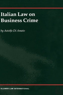 Bertrand.pt - Italian Law On Business Crime