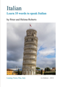 Italian - Learn 35 Words To Speak Italian