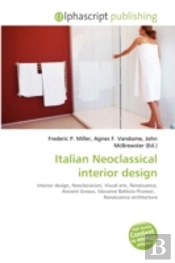 Italian Neoclassical Interior Design