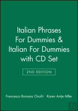 Bertrand.pt - Italian Phrases For Dummies & Italian For Dummies, 2r.Ed
