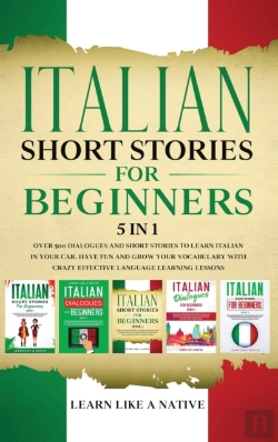 Bertrand.pt - Italian Short Stories For Beginners 5 In 1