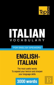 Italian Vocabulary For English Speakers 3000 Words