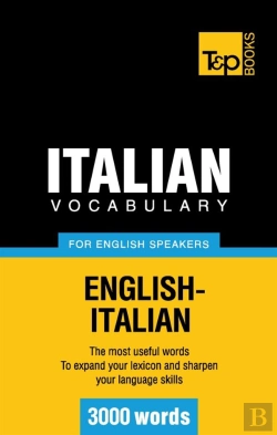Bertrand.pt - Italian Vocabulary For English Speakers 3000 Words
