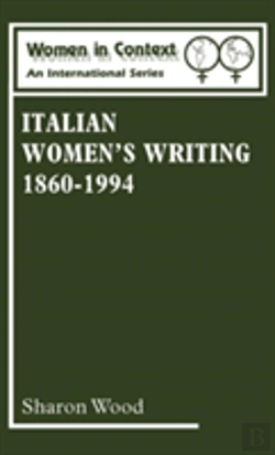 Bertrand.pt - Italian Women'S Writing, 1860-1994