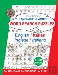 Italian Word Search Puzzles, For Holidays, For Business, For Fun