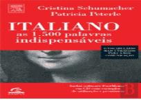 Italiano as 1500 Palavras Indispensáveis