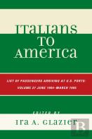 Italians To America
