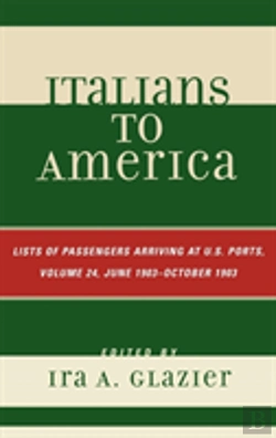 Bertrand.pt - Italians To America, June 1903 - October 1903