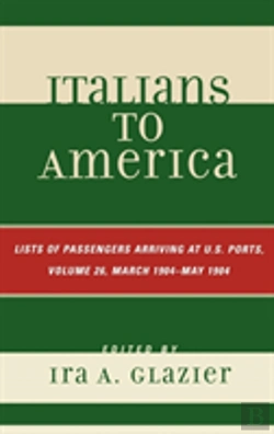 Bertrand.pt - Italians To America, March 1904 - May 1904