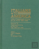 Italians To America, May 1898 - April 1899