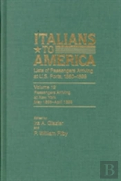Italians To America, May 1898 - April 1899