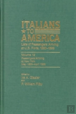 Bertrand.pt - Italians To America, May 1898 - April 1899