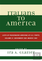 Italians To America, November 1902 - March 1903