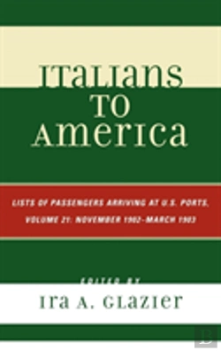 Bertrand.pt - Italians To America, November 1902 - March 1903